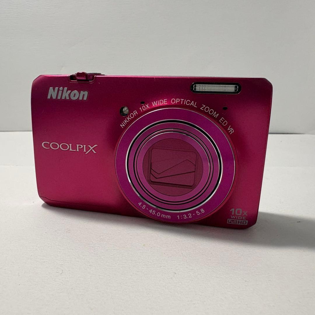 【美品】Nikon COOLPIX S6300 ピンク　クールピクス