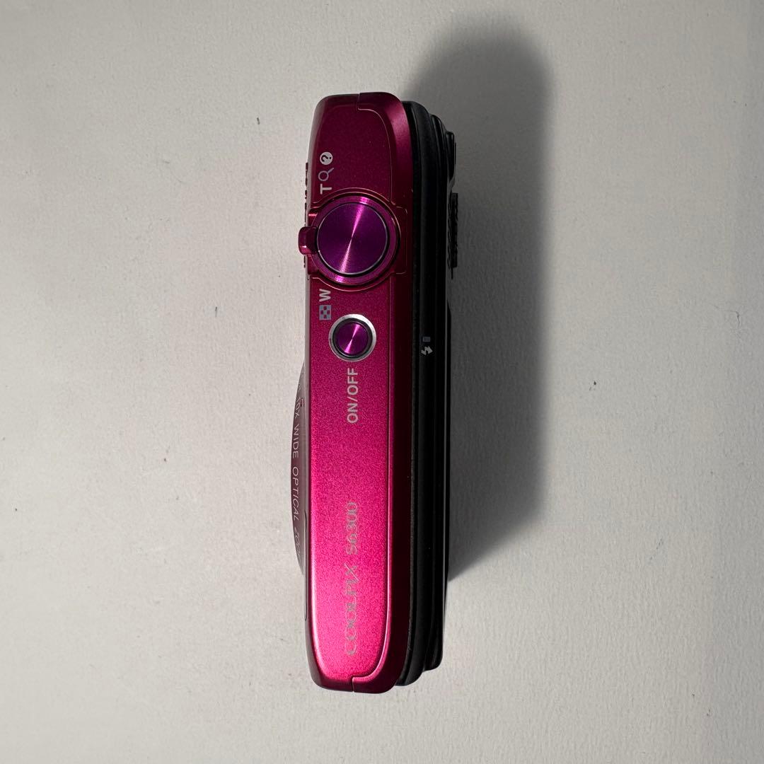 【美品】Nikon COOLPIX S6300 ピンク　クールピクス
