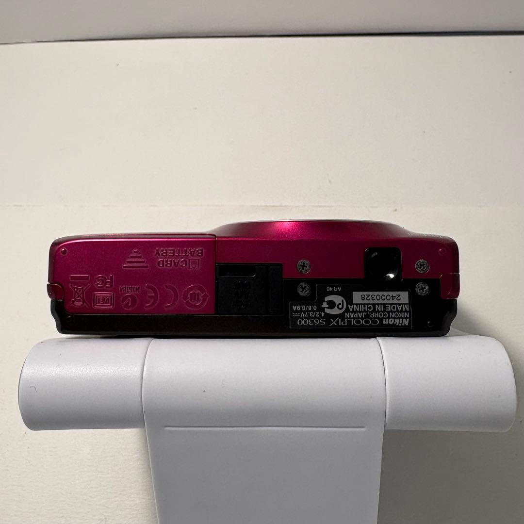 【美品】Nikon COOLPIX S6300 ピンク　クールピクス