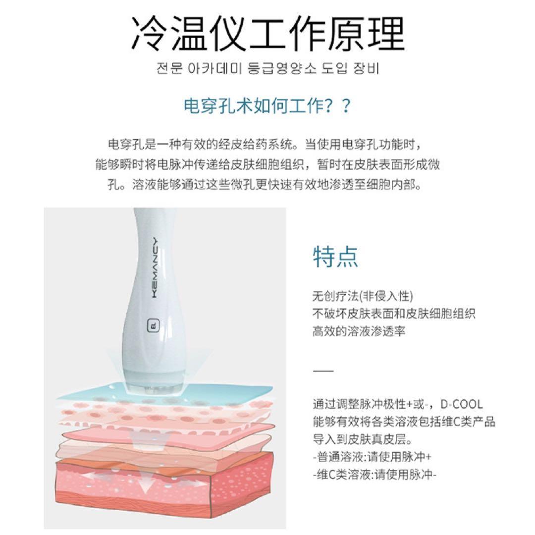 エレクトロポレーション RF美顔