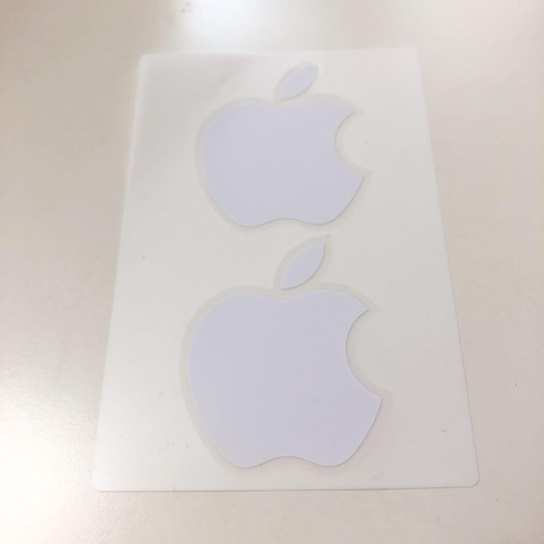 Apple ネックストラップ　りんごシールおまけ付き