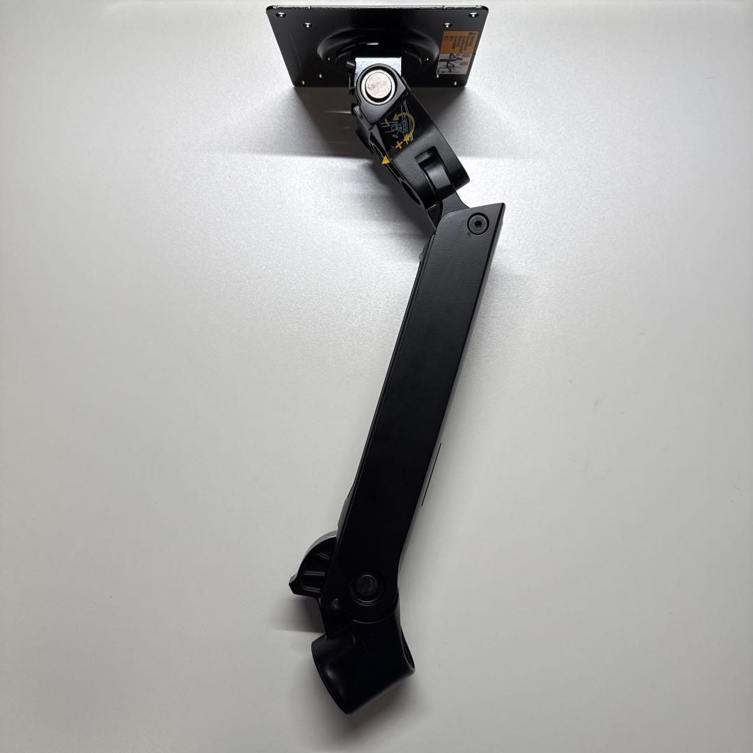 amazon basic シングルモニターアーム ブラック M02