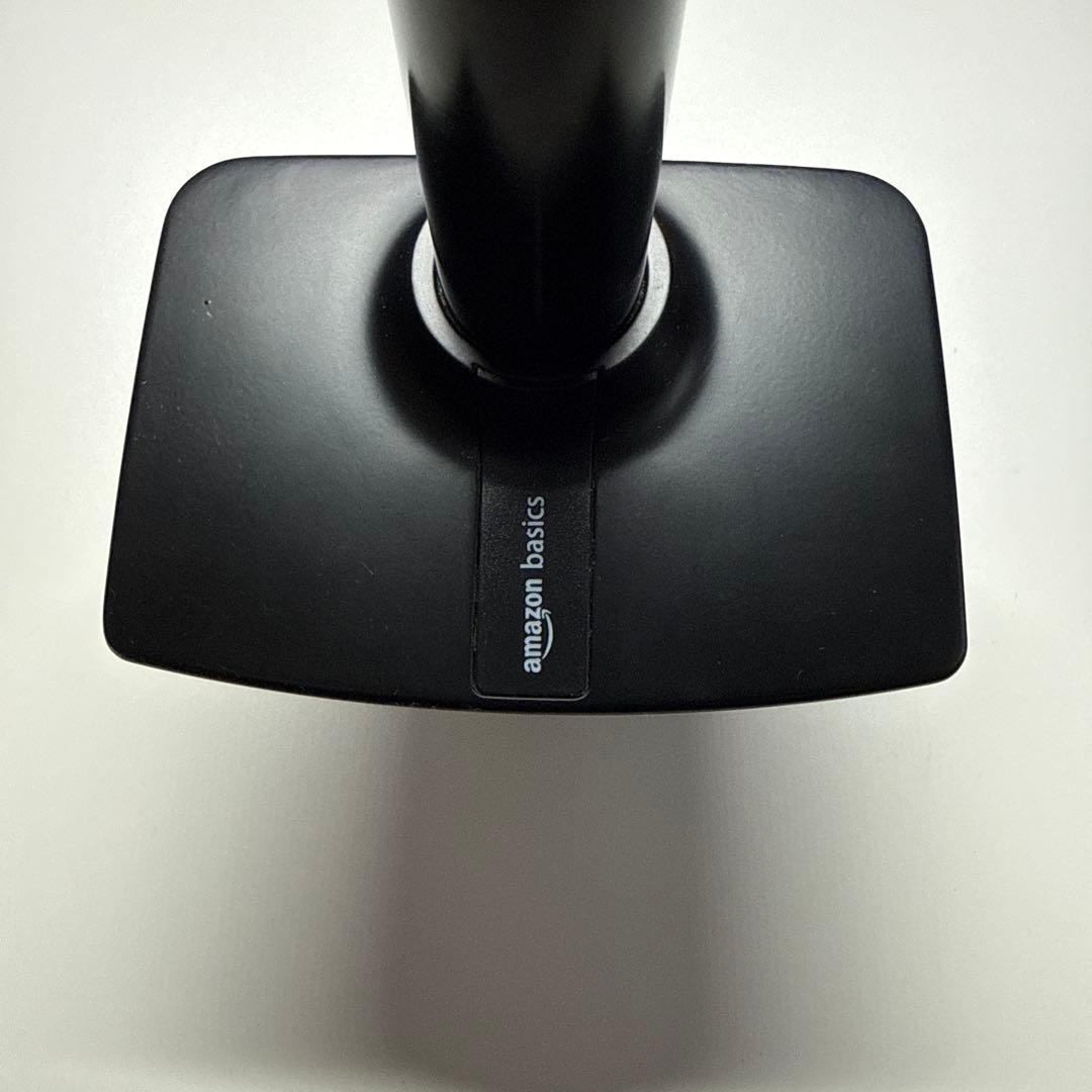 amazon basic シングルモニターアーム ブラック M02