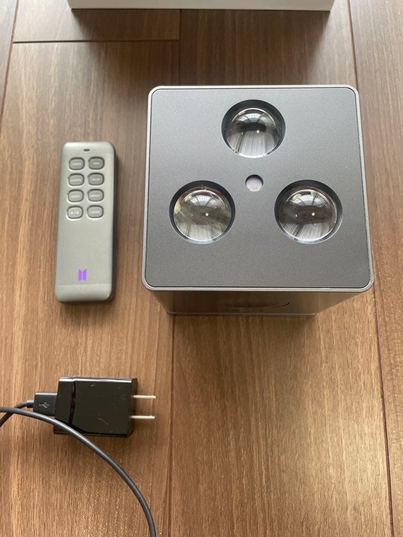 BTS JUNGKOOK アーティストメイド ムードランプ スピーカー　美品