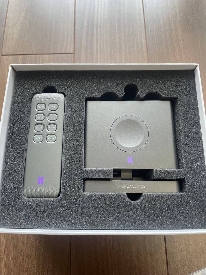 BTS JUNGKOOK アーティストメイド ムードランプ スピーカー　美品