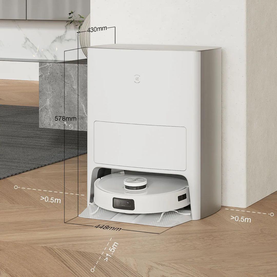 DEEBOT T10 OMNI 通電可 動作不安