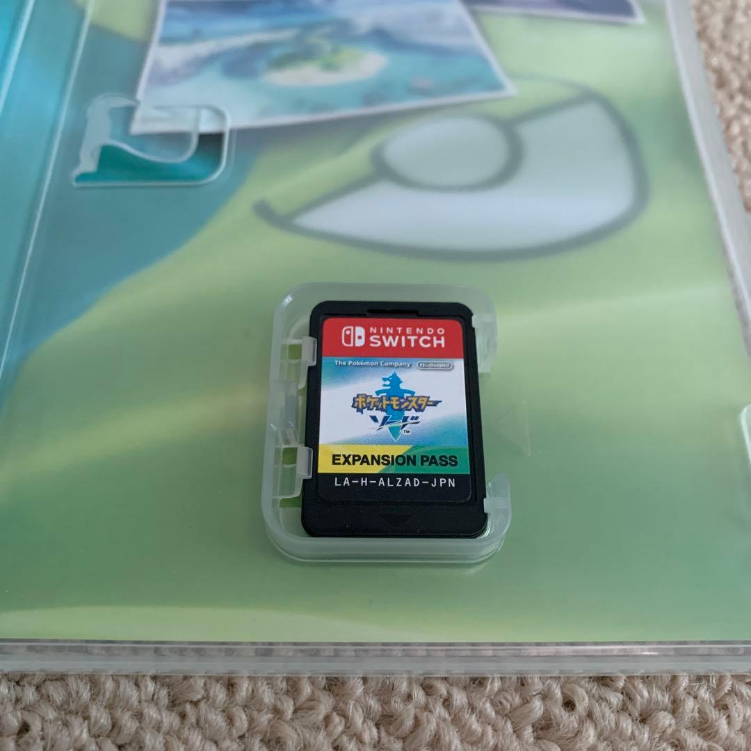 ポケットモンスターソード、シールド、エキスパンションパス　セット