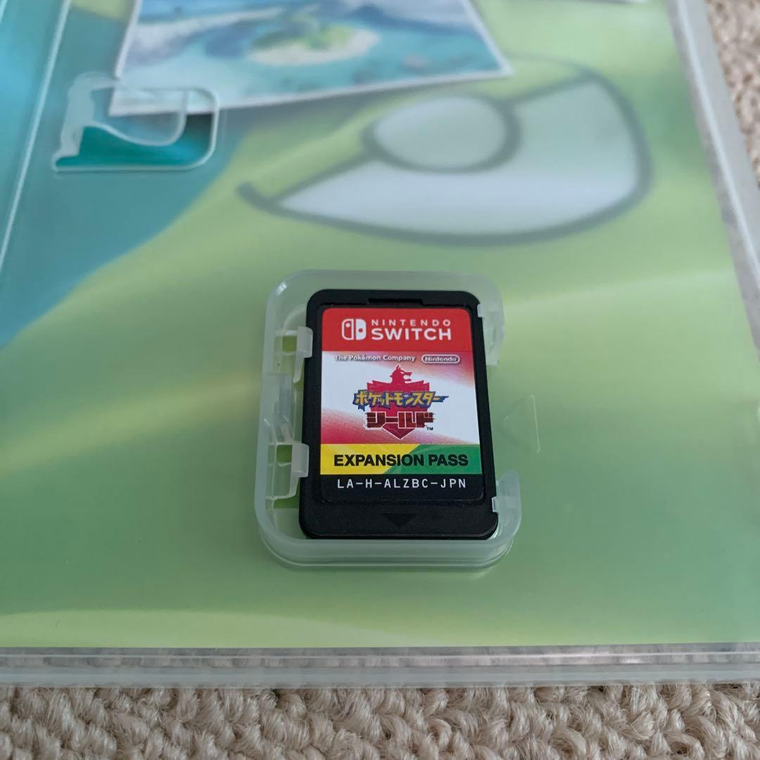 ポケットモンスターソード、シールド、エキスパンションパス　セット
