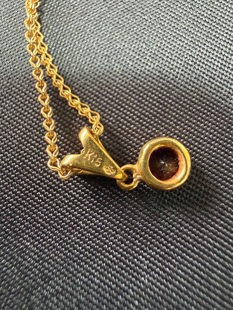 【加須さま専用】K18ネックレス 約40cm 18金