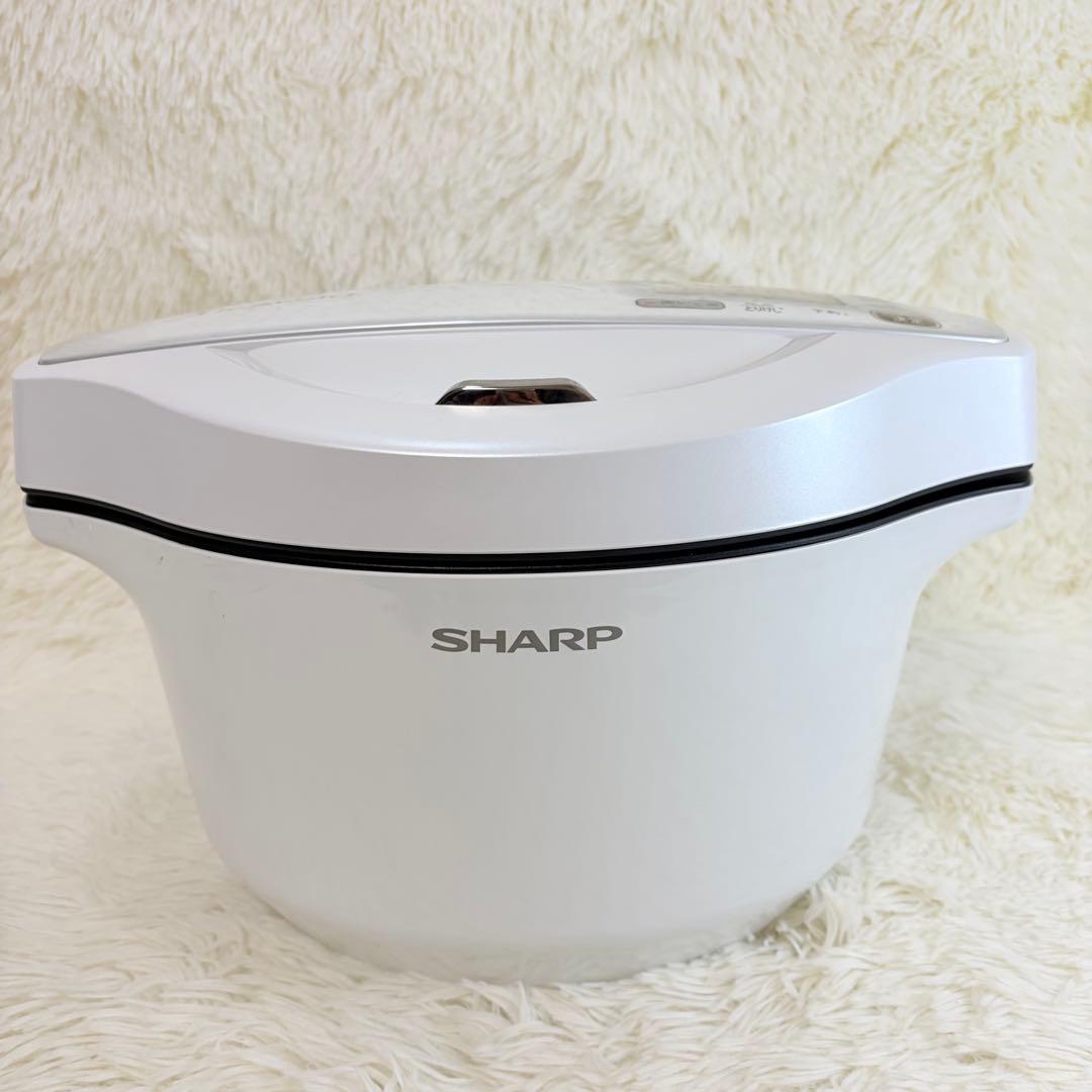 SHARP ヘルシオ ホットクック KN-HW24F-W（2.4L／ホワイト）