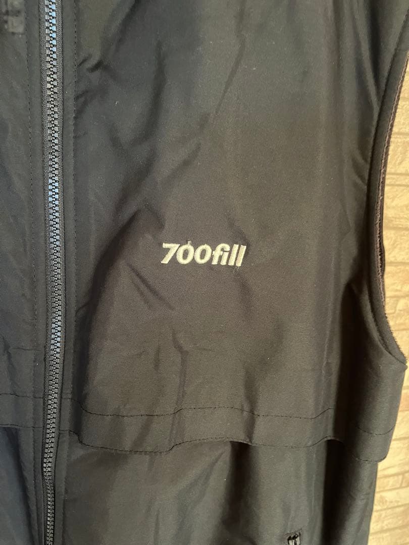 【XLサイズ】700fill ベスト