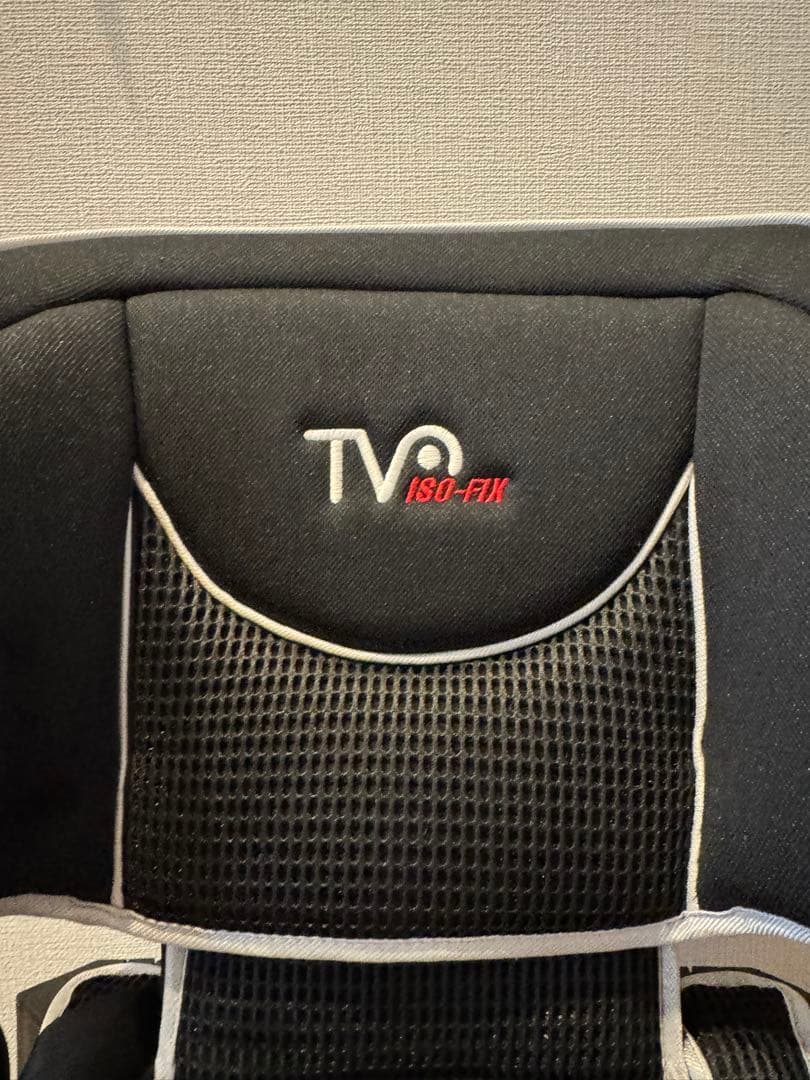 日本育児 トラベルベストECフィックス ISOFIX ブラック チャイルドシート