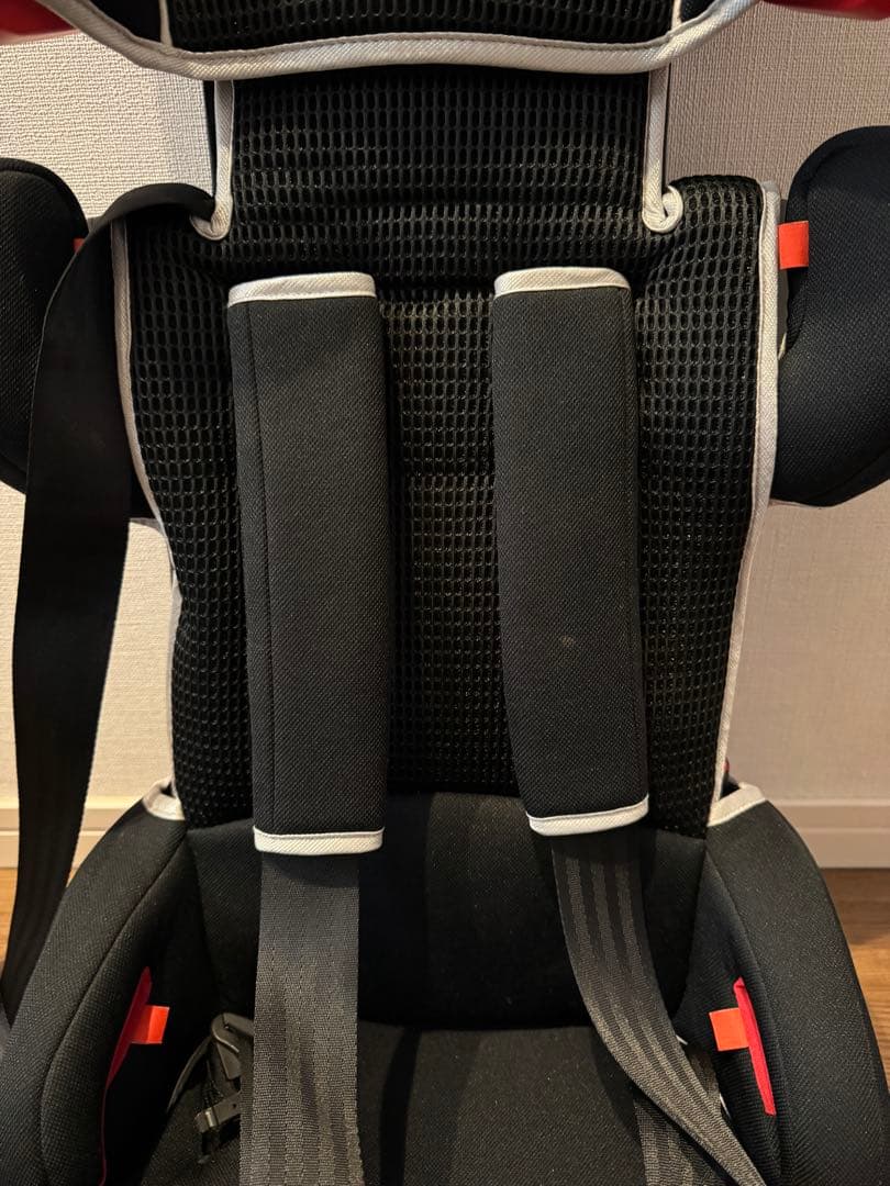 日本育児 トラベルベストECフィックス ISOFIX ブラック チャイルドシート