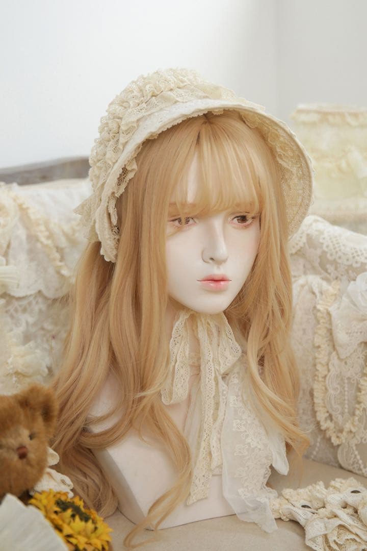 星箱Works サマーピクニック 2wayボンネット ベージュ