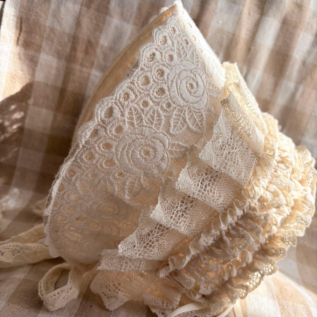 星箱Works サマーピクニック 2wayボンネット ベージュ