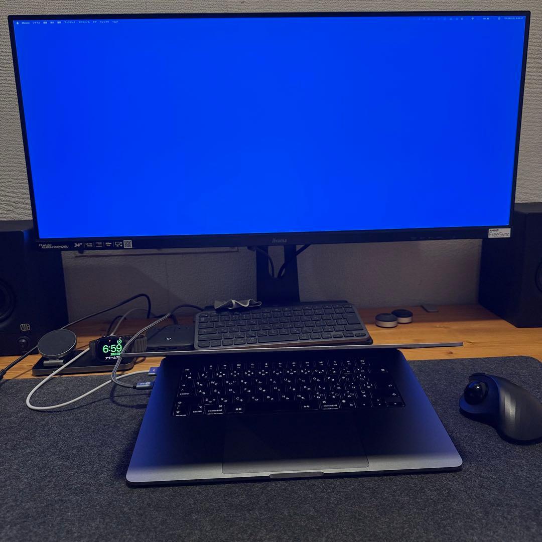 iiyama ProLite XUB3493WQSU ウルトラワイドモニター