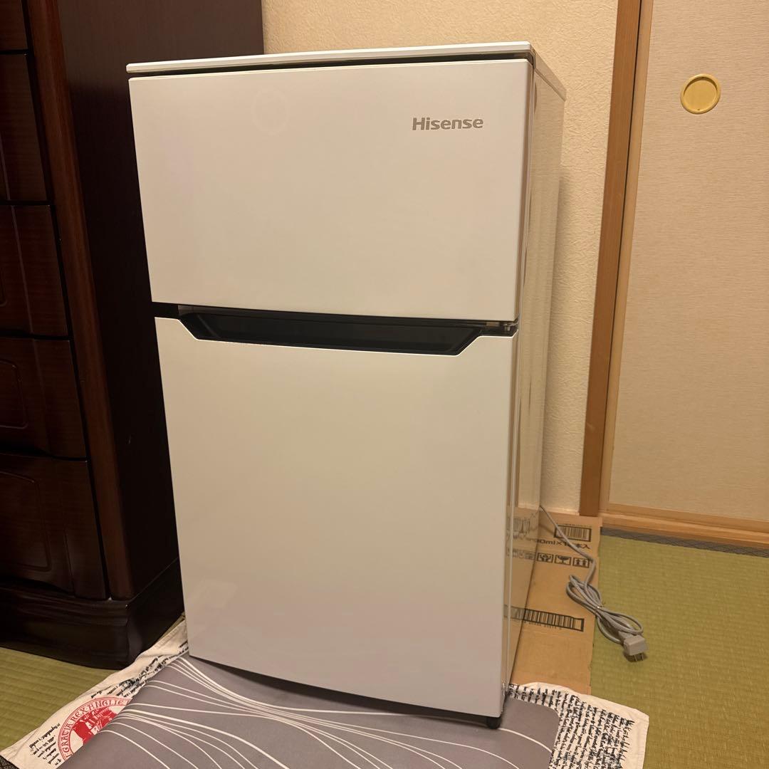 Hisense 2ドア冷凍冷蔵庫　家庭用　HR-B95A