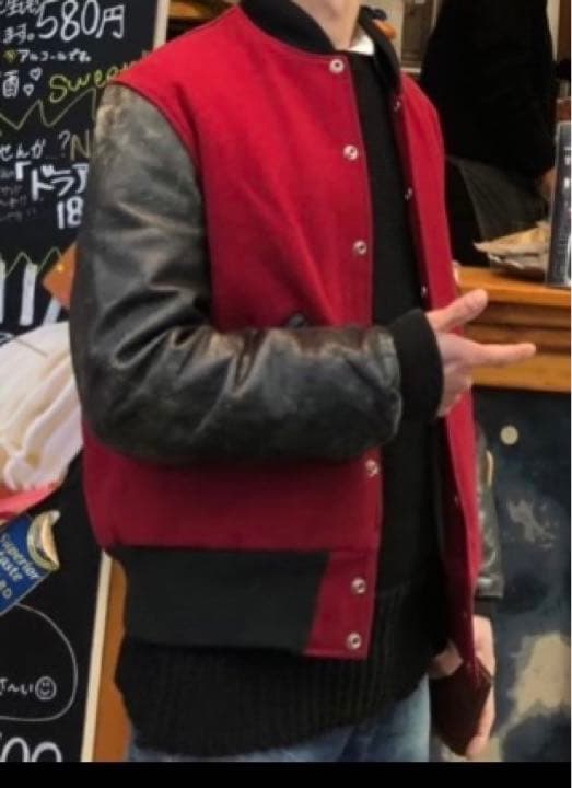 60's USA製　　ヴィンテージスタジャン