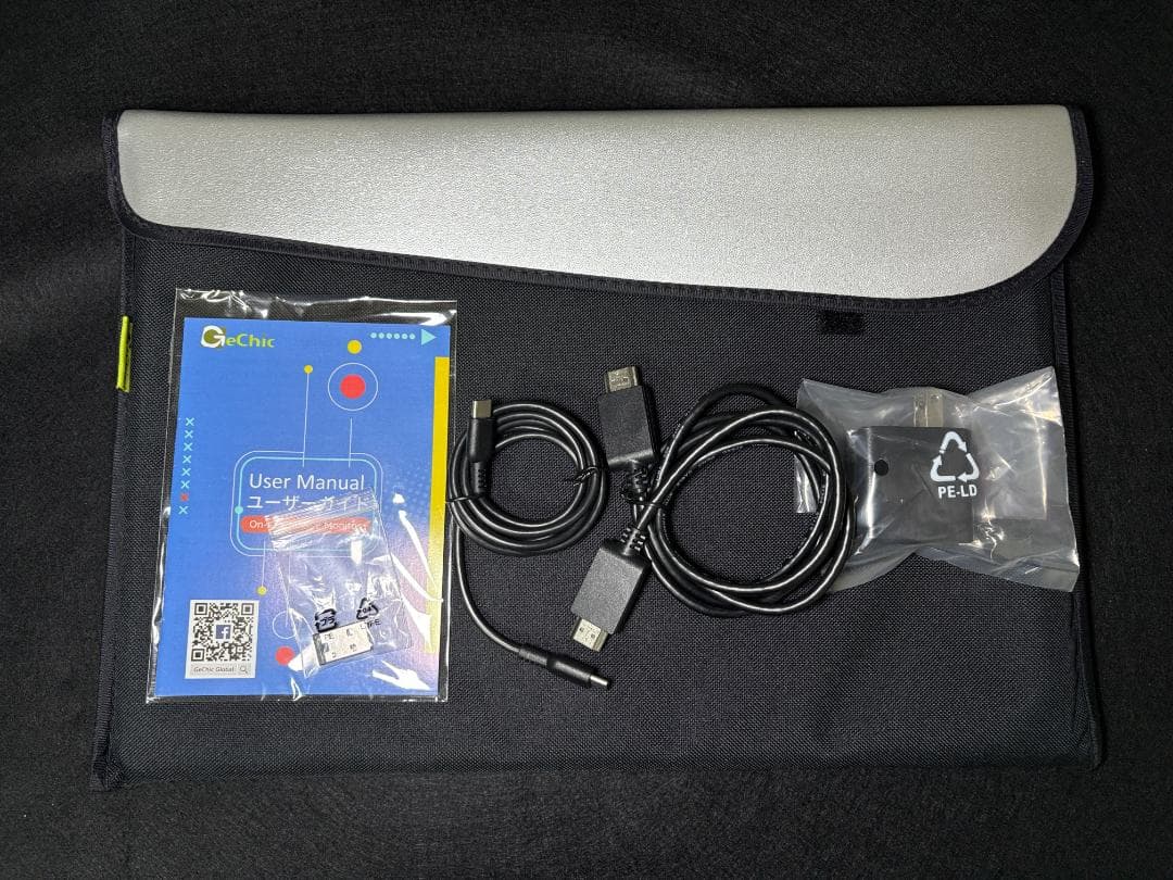 GeChic モバイルモニター On-Lap M505E 15.6インチ