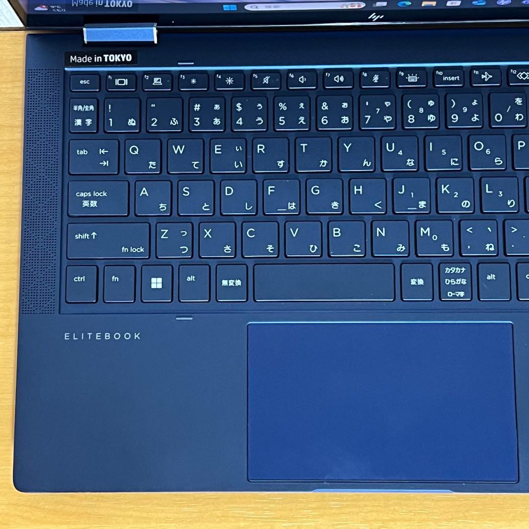 HP DRAGONFLY G2 /i5-1135G7メモリ 16GB/オフィス