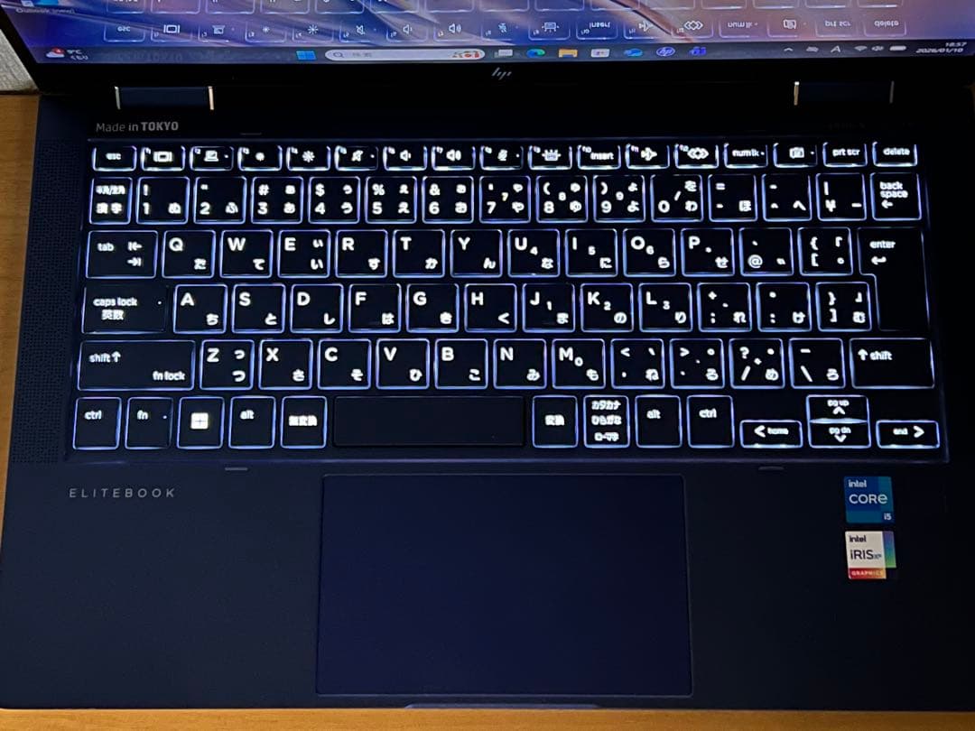 HP DRAGONFLY G2 /i5-1135G7メモリ 16GB/オフィス