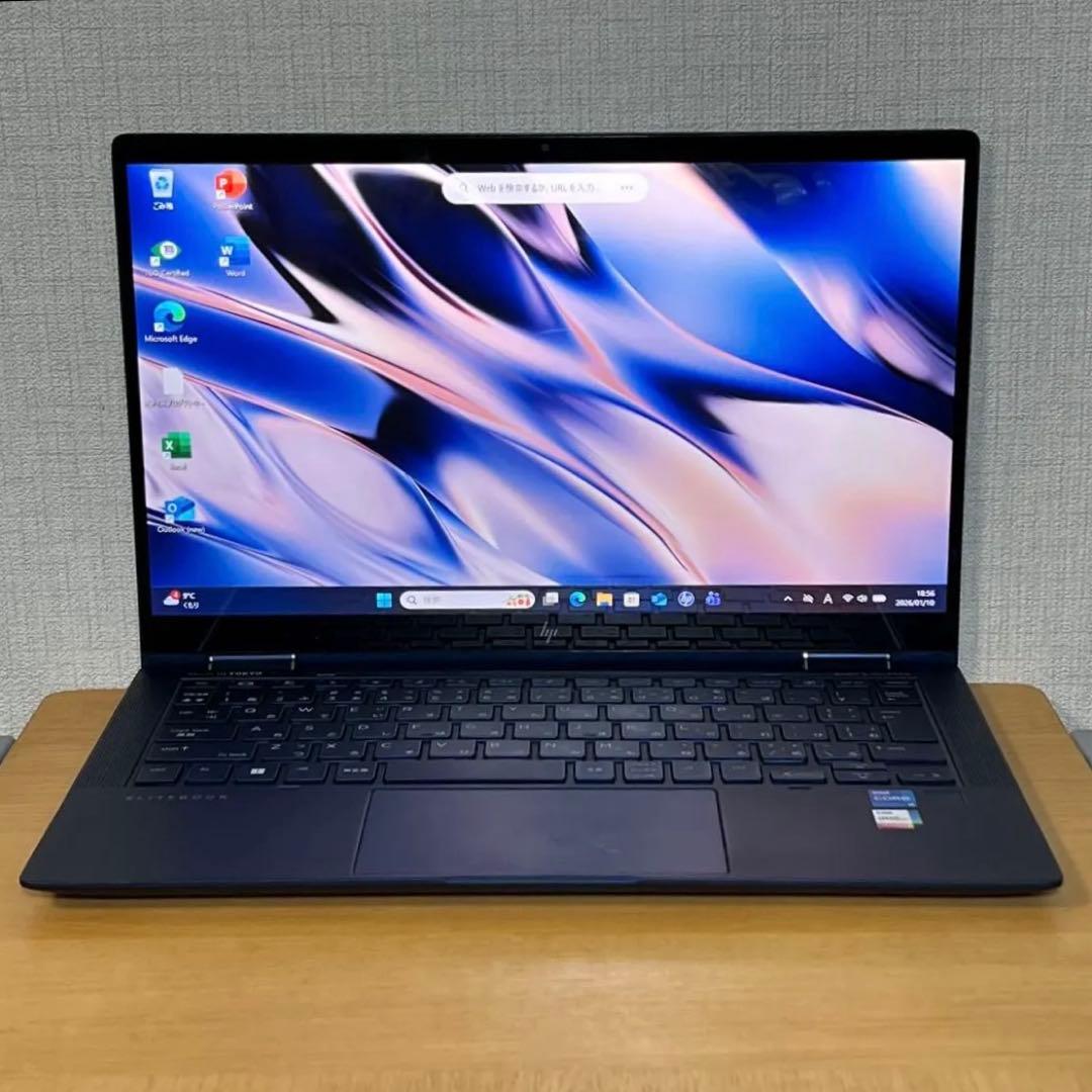 HP DRAGONFLY G2 /i5-1135G7メモリ 16GB/オフィス
