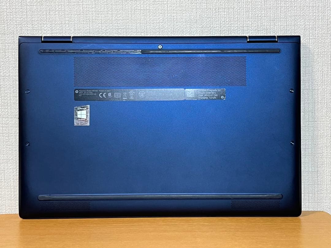 HP DRAGONFLY G2 /i5-1135G7メモリ 16GB/オフィス