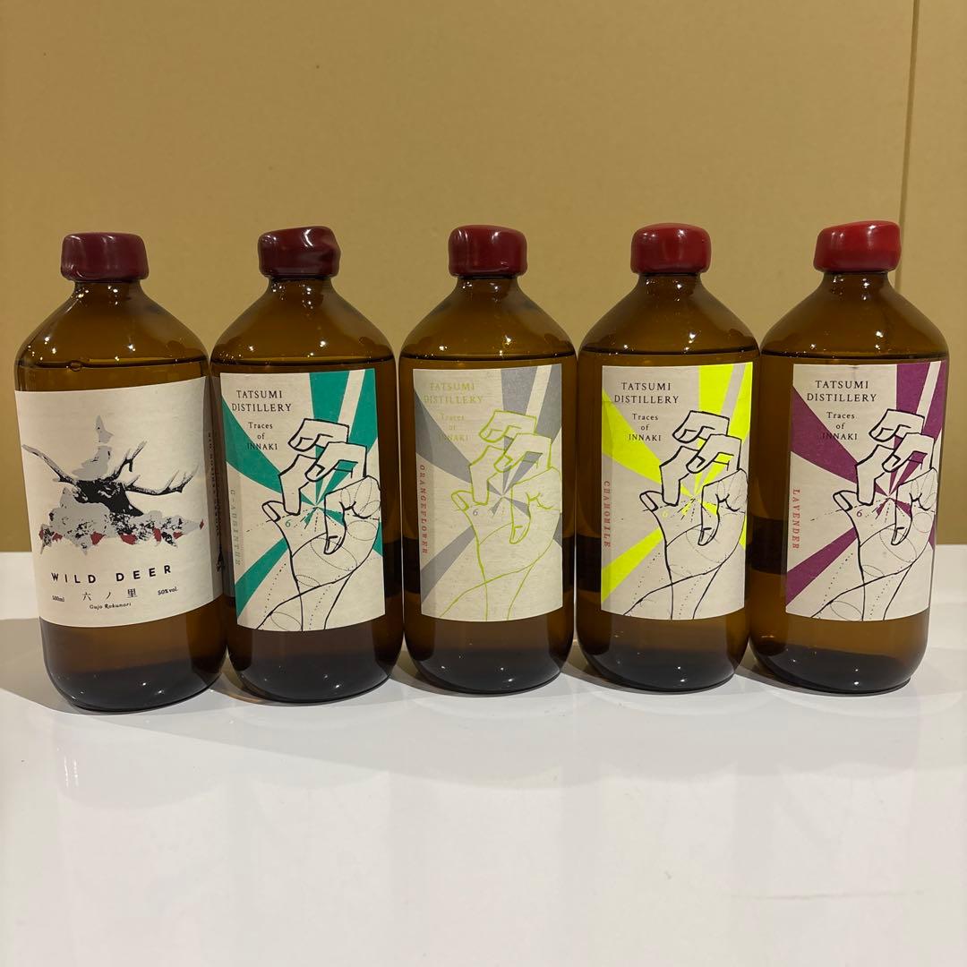 アルケミエ　6th ジン アブサン 限定WILD DEER 5本セット