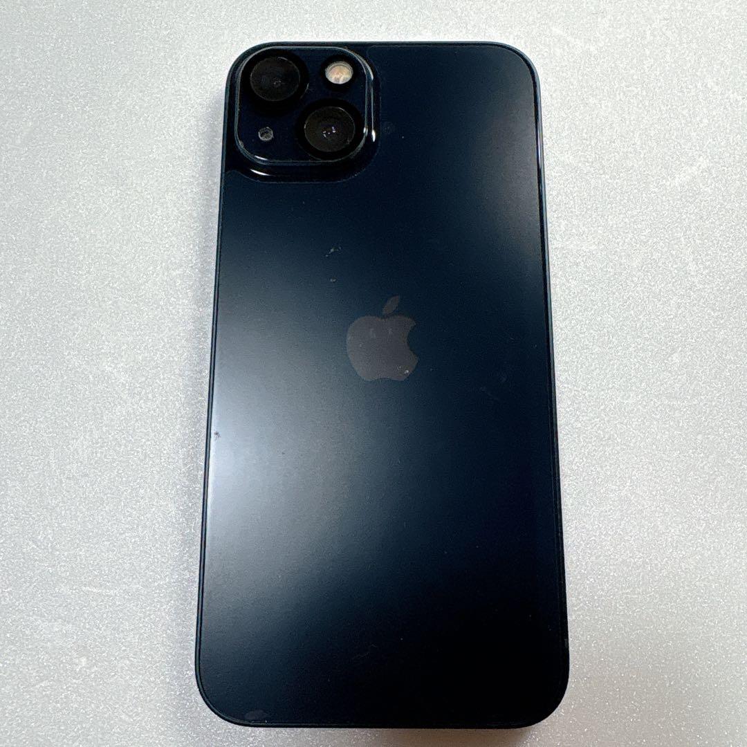 iPhone 13 128GB ミッドナイト SIMフリー 純正バッテリー98%
