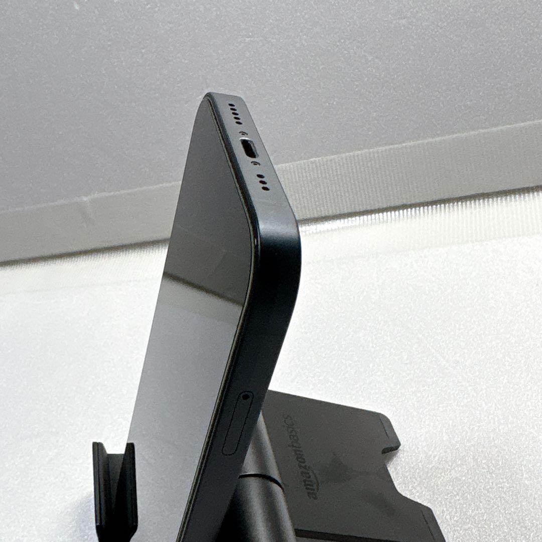 iPhone 13 128GB ミッドナイト SIMフリー 純正バッテリー98%