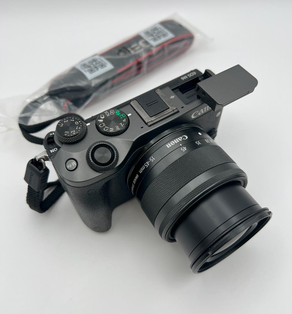 付属品 Canon EOS M6 レンズセット EF-M 15-45mm 元箱
