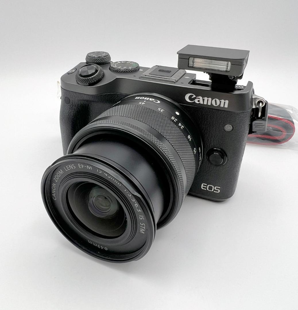 付属品 Canon EOS M6 レンズセット EF-M 15-45mm 元箱