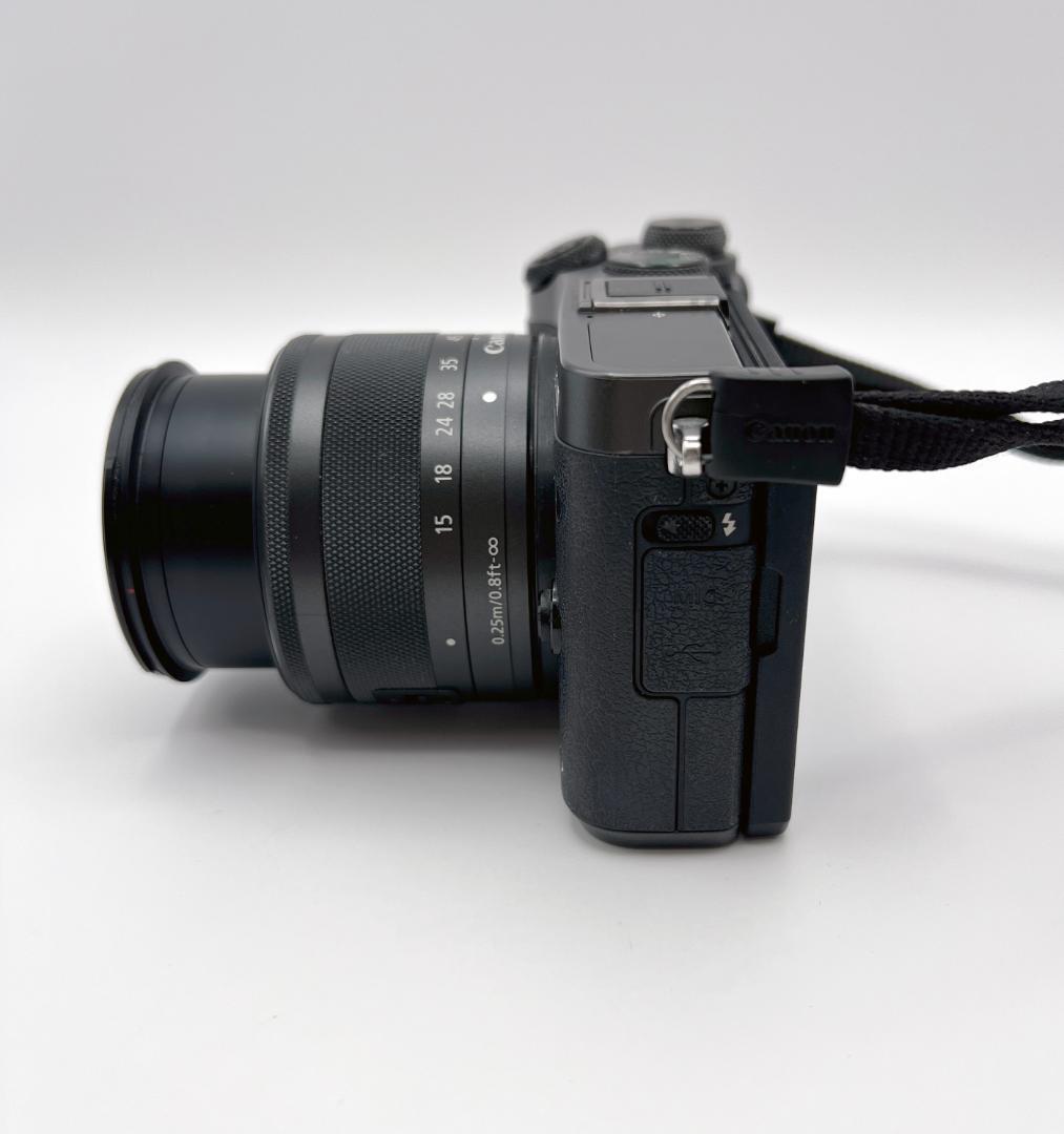 付属品 Canon EOS M6 レンズセット EF-M 15-45mm 元箱