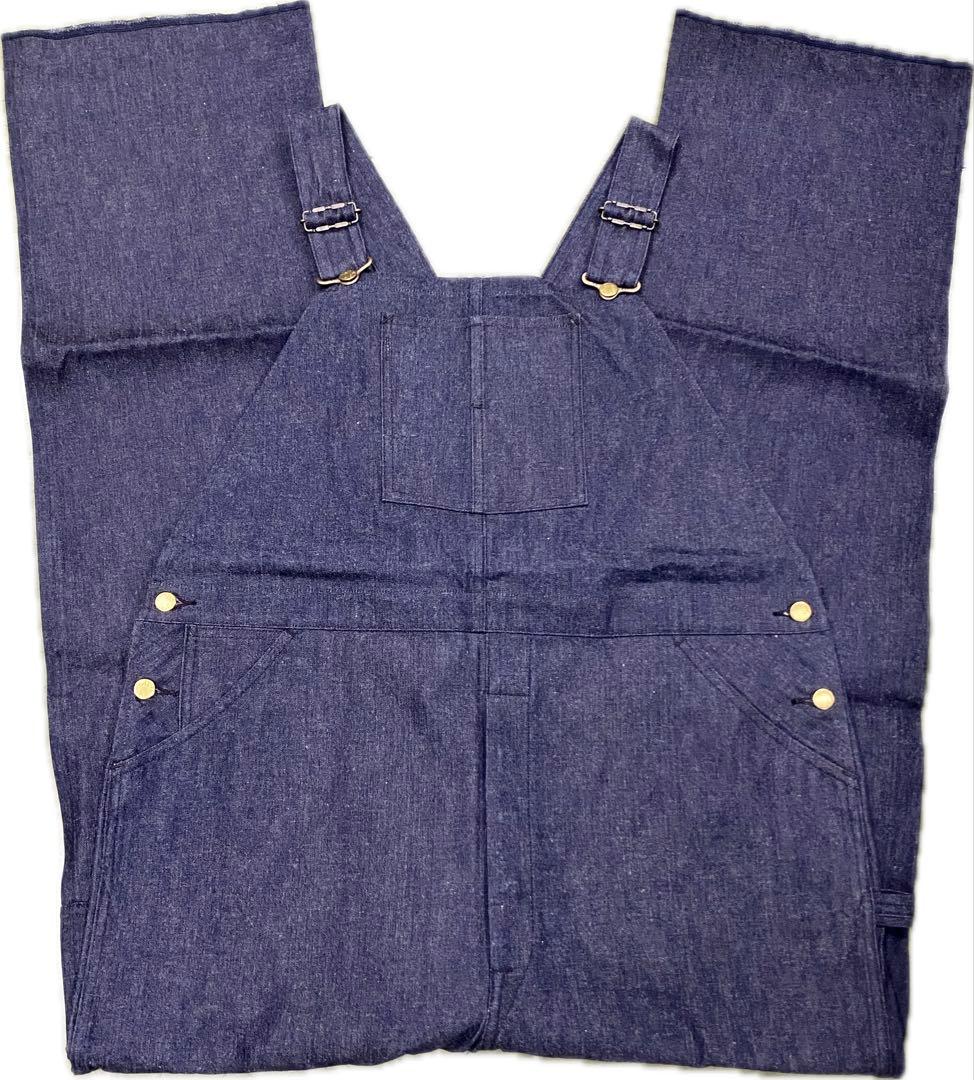 レア Atlast&co デニムオーバーオール つなぎ オールインワン