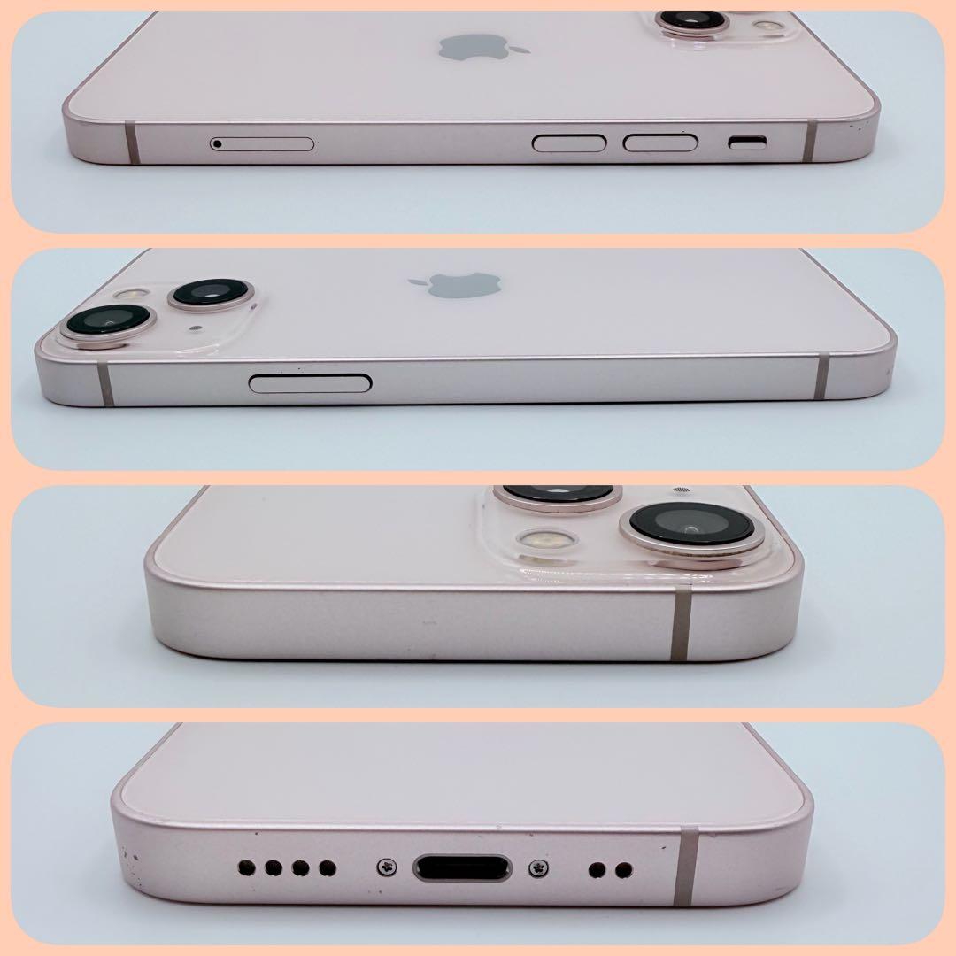 【大容量バッテリー】iPhone13mini 128GB SIMフリー 箱付き