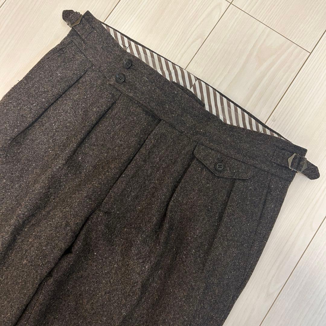 専用 blazer’s bank.com ツイード グルカパンツ クラシック M