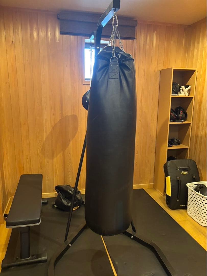 フリースタンド サンドバッグ 黒