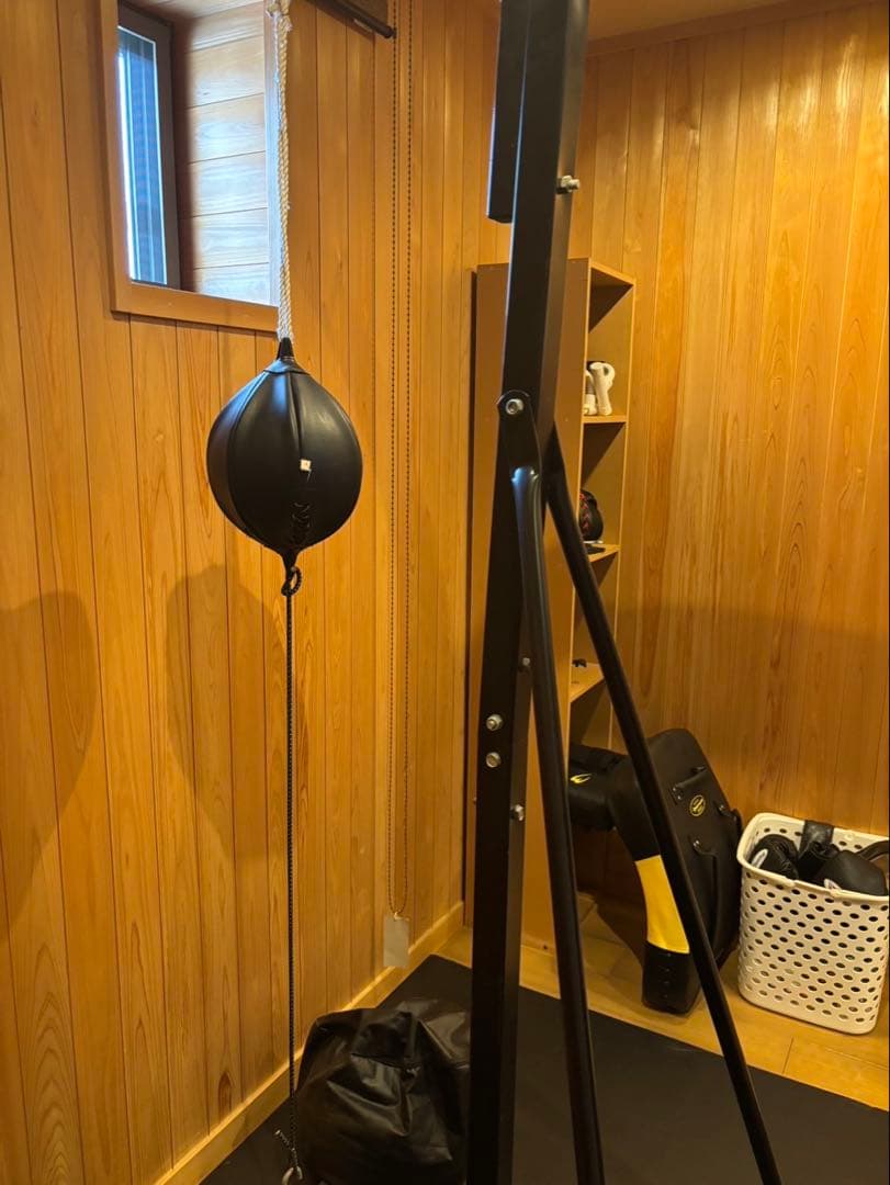 フリースタンド サンドバッグ 黒