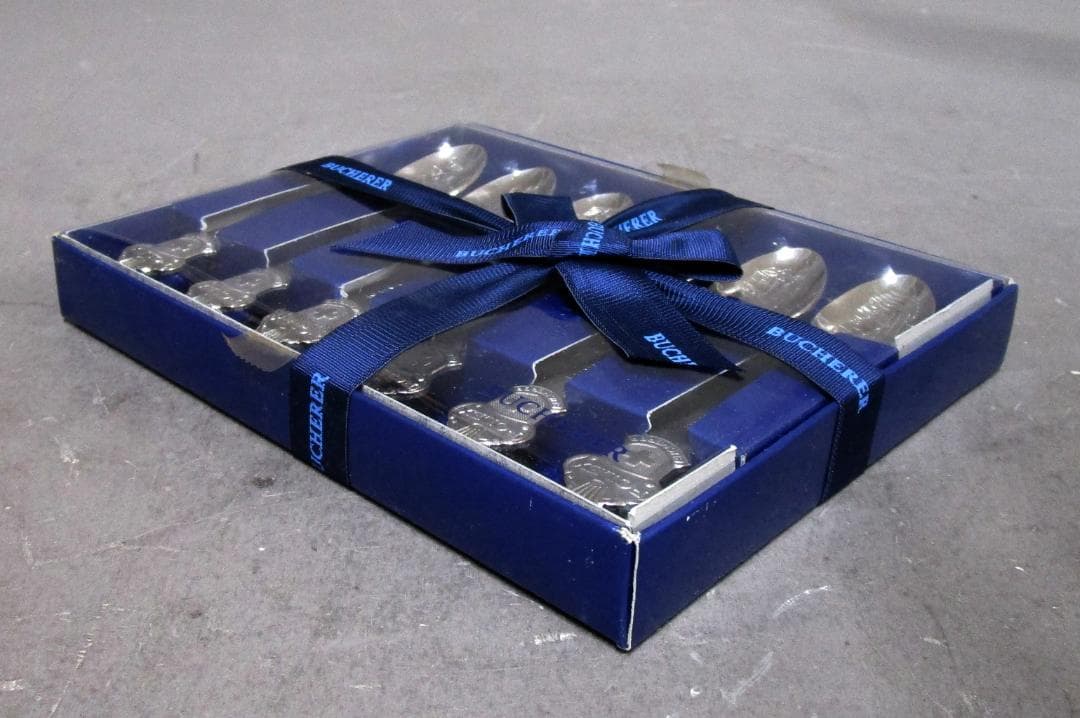 ロレックス・ティースプーン 6点セット　スイス・ブヘラ