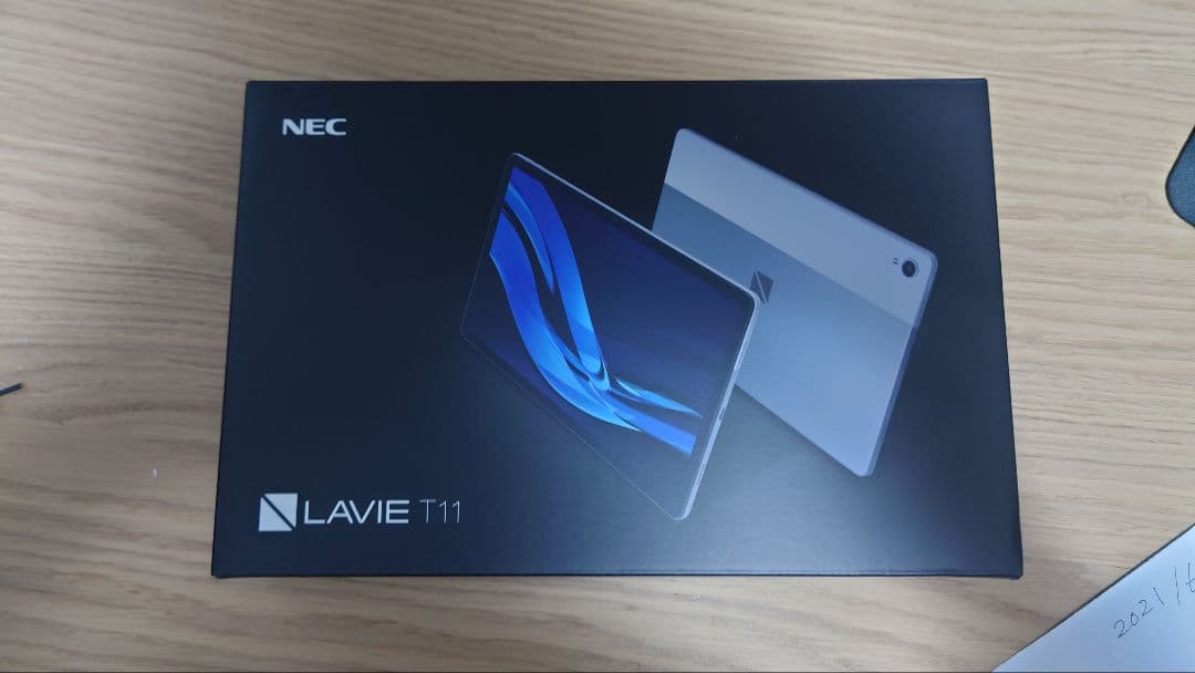 NEC LAVIE T11 タブレット 本体 充電器付き