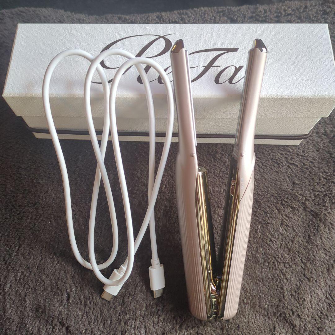 リファフィンガーアイロンST6 シャンパンゴールド