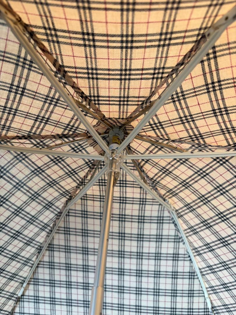 BURBERRY チェック柄 折りたたみ傘