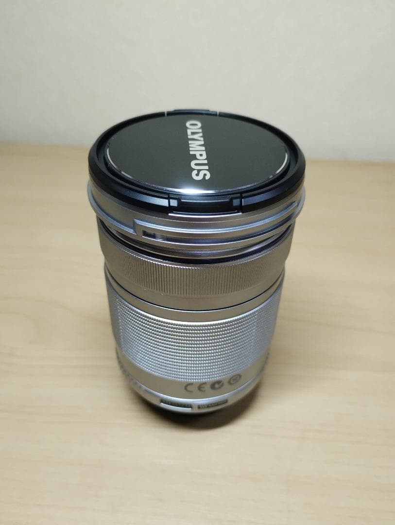 ✨美品✨ OLYMPUS M.ZUIKO 40-150mm シルバー 望遠レンズ