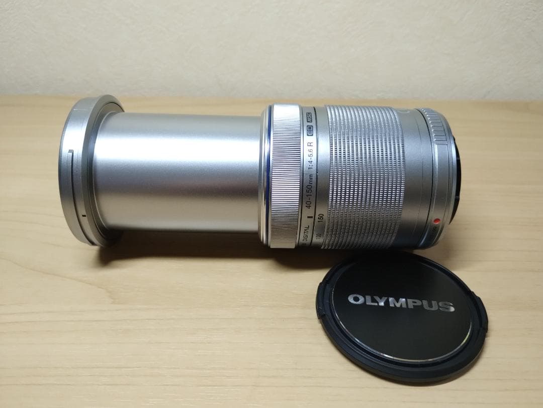 ✨美品✨ OLYMPUS M.ZUIKO 40-150mm シルバー 望遠レンズ