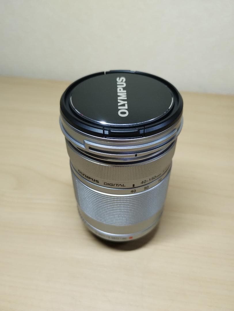 ✨美品✨ OLYMPUS M.ZUIKO 40-150mm シルバー 望遠レンズ