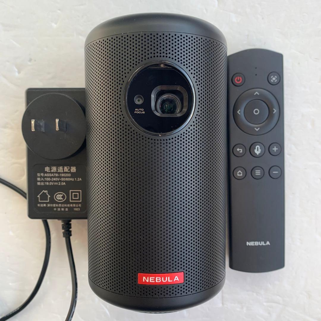 アンカー ANKER ネビュラ NEBULA CAPSULE カプセル MAX