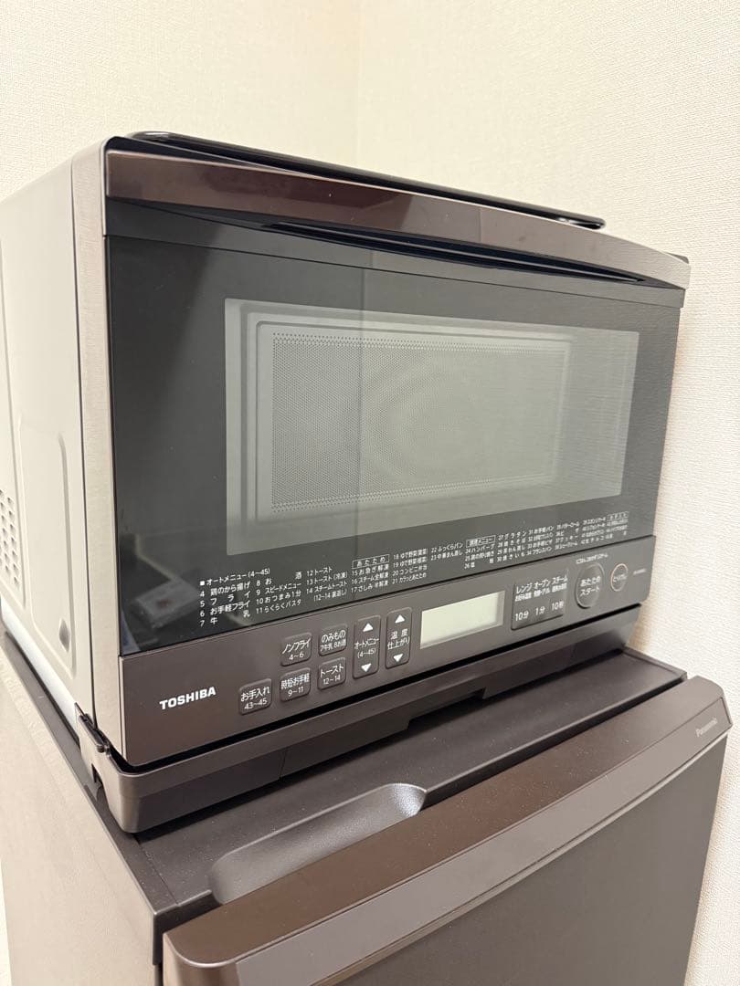 TOSHIBA ER-XD80E2 グランブラウン 石窯ドーム　電子レンジ　東芝