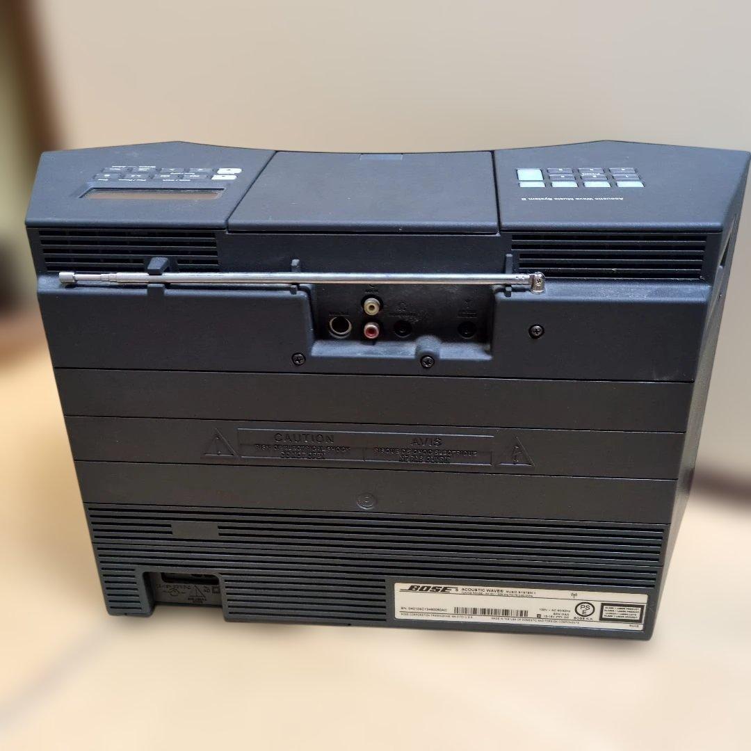 専用　BOSE　ACOUSTIC WAVE MUSIC SYSTEMII