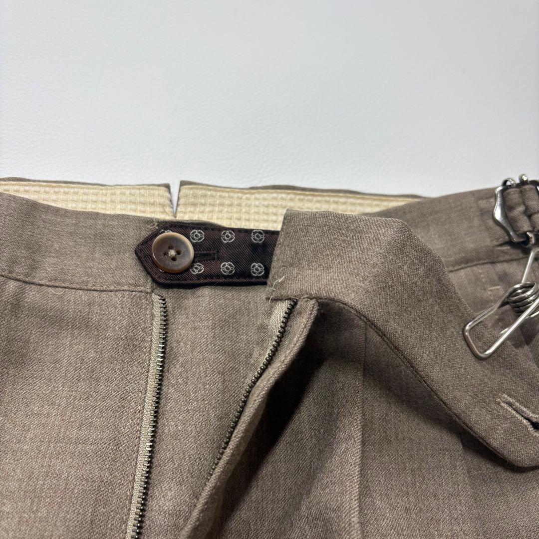 極美品✨GTA ジーティーアー HERRICK エリック ウールスラックス 42