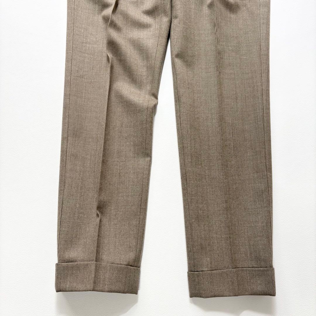 極美品✨GTA ジーティーアー HERRICK エリック ウールスラックス 42